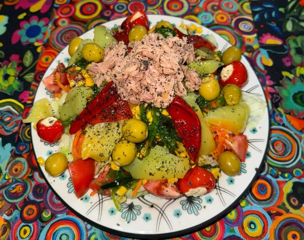 Ensalada de la casa