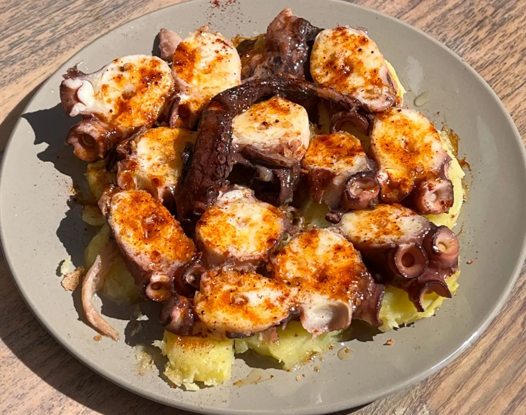 Pulpo a la gallega